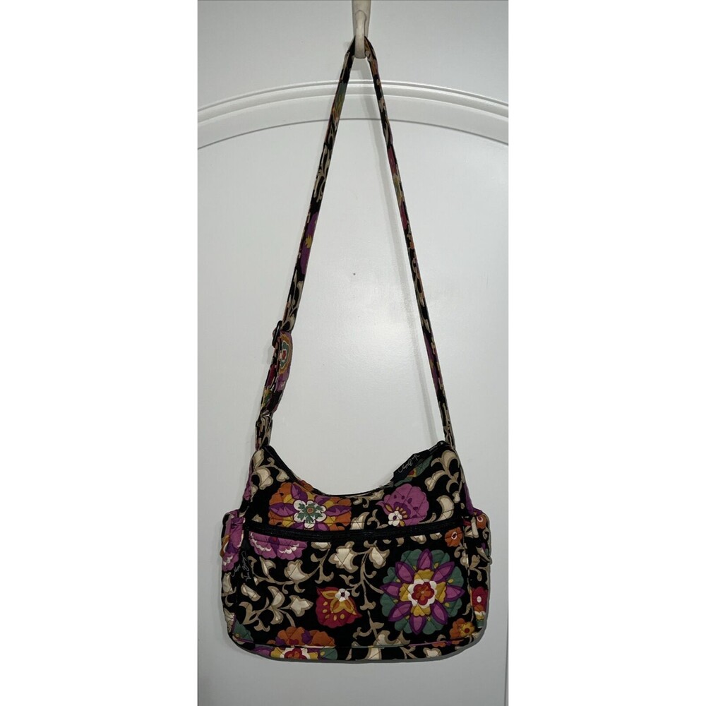 Vera Bradley Suzani Quilted Small Shoulder Bag, Retired Pattern Winter 2011